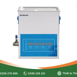 Bể rửa siêu âm UC-20S BIOBASE (6 lít, 80KHz)