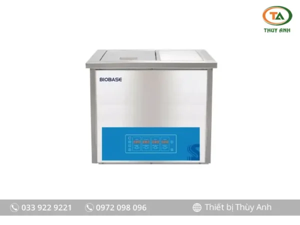 Bể rửa siêu âm UC-50S BIOBASE (27 lít, 80KHz)