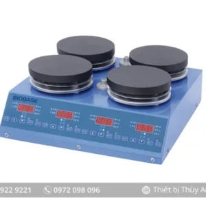 Máy khuấy từ gia nhiệt 524G BIOBASE (4 vị trí)