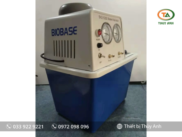 Bơm hút chân không SHZ-DIII BIOBASE (tuần hoàn nước)
