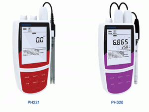 Máy đo pH / ORP cầm tay PH-221 BIOBASE