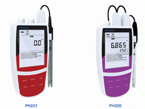 Máy đo pH / ORP cầm tay PH-320 BIOBASE