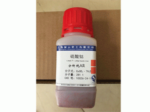 Cobalt(II) sulfate heptahydrate