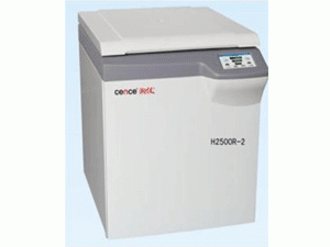 Máy ly tâm lạnh tốc độ cao H2500R-2 CENCE