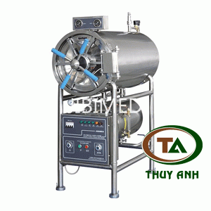 Nồi hấp tiệt trùng WS-150YDC Jibimed áp suất ngang