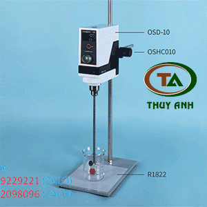 Máy khuấy đũa OSD-20 LKlab (40L,80 đến 1200 vòng/phút)