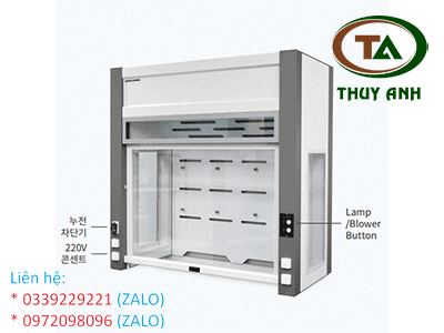 Tủ hút khí độc FHT-1200 LKLAB (khung nhôm)