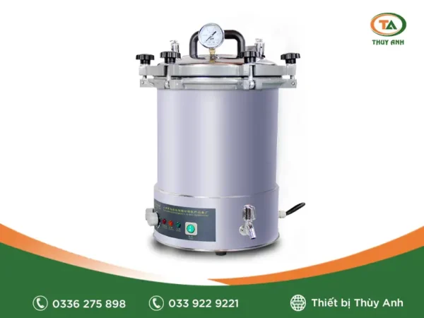 Nồi hấp tiệt trùng YXQ-LS-18SI BOXUN (18 lít, di động)
