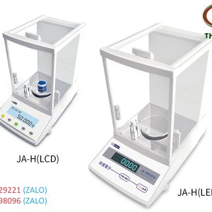 Cân điện tử JA203H XING YUN (210g/0.001g, 3 số lẻ)