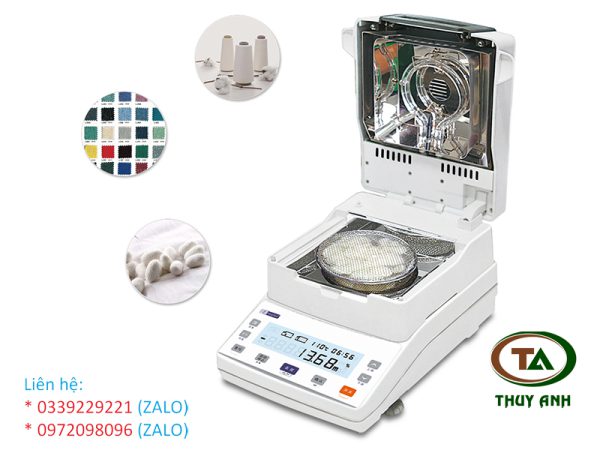 Cân sấy ẩm XY-105MW-R XING YUN (110g/0.005g)