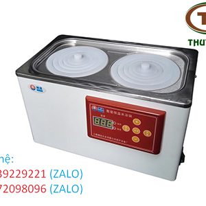 Bể điều nhiệt HH-S11-2 BOXUN (6 lít, 2 vị trí, bể cách thủy)
