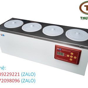 Bể điều nhiệt HH-S11-4 BOXUN (12 lít, 4 vị trí, bể cách thủy)