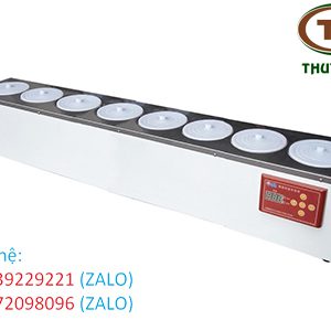 Bể điều nhiệt HH-S11-8 BOXUN (24 lít, 8 vị trí, bể cách thủy)