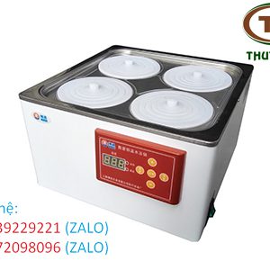 Bể điều nhiệt HH-S21-4 BOXUN (12 lít, 4 vị trí, bể cách thủy)