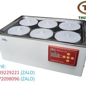 Bể điều nhiệt HH-S21-6 BOXUN (21 lít, 6 vị trí, bể cách thủy)