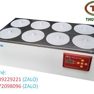Bể điều nhiệt HH-S21-8 BOXUN (21 lít, 8 vị trí, bể cách thủy)