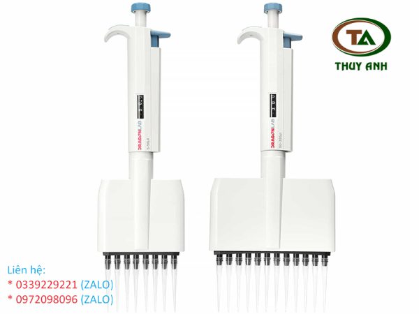 TopPette Multi-channel DLAB (Micropipet đa kênh)