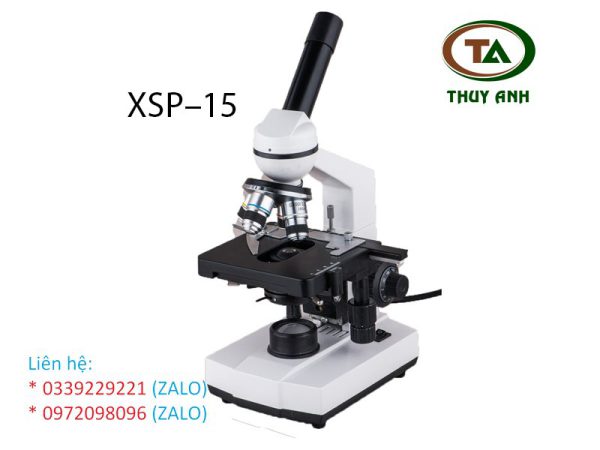 Kính hiển vi XSP-15 Fangyuan (phóng đại 1600 lần, 1 mắt)