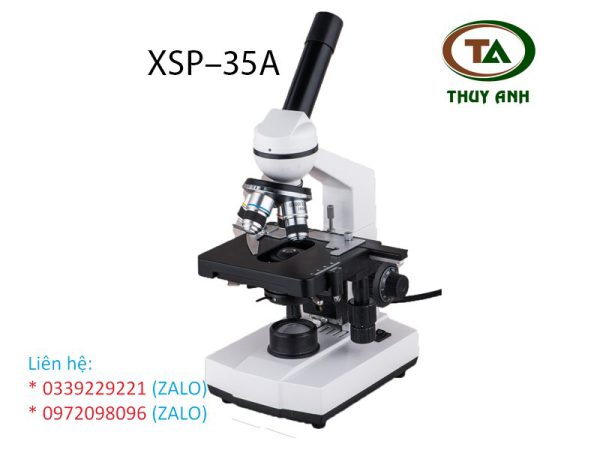 Kính hiển vi XSP-35A Fangyuan (phóng đại 1600 lần, 1 mắt)