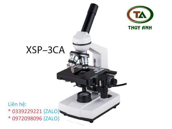 Kính hiển vi XSP-3CA Fangyuan (phóng đại 1600 lần, 1 mắt)