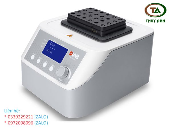 Máy ủ nhiệt khô HM100-Pro DLAB (RT + 15ºC ∼ 100ºC)