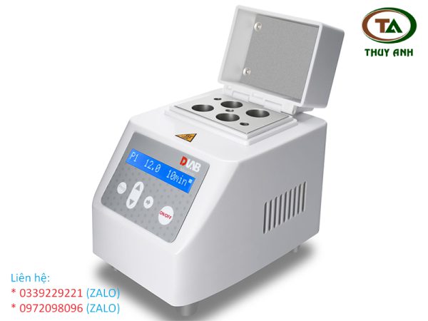 Máy ủ nhiệt khô Mini-H100 DLAB (RT + 5 ~ 100ºC)