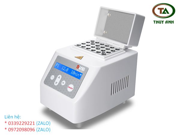 Máy ủ nhiệt khô Mini-HC100 DLAB (RT -23 ~ 100ºC)