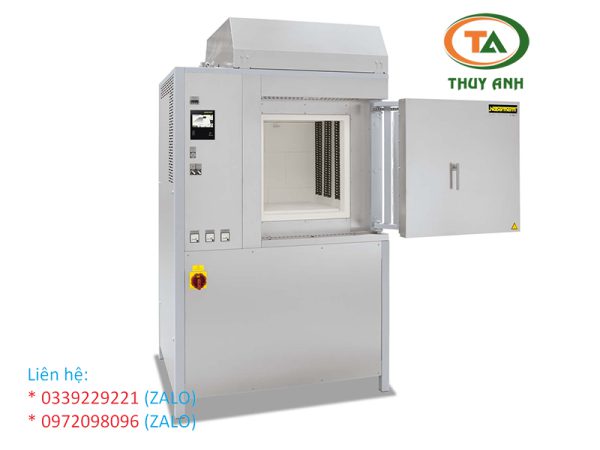 Lò nung nhiệt độ cao HTC 64/16 NABERTHERM (64 lít, 1550ºC)