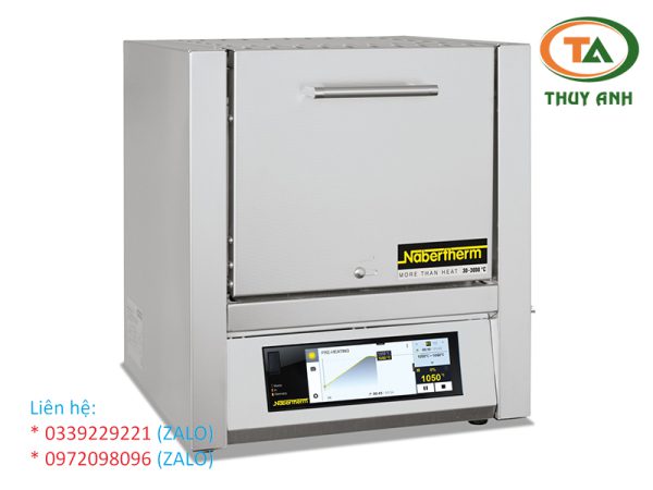 Lò nung LT 3/12 NABERTHERM (3 lít, 1200ºC)
