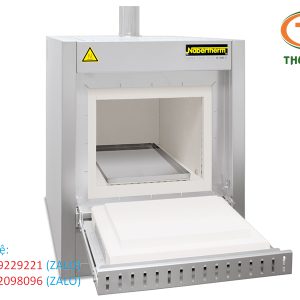 Lò nung L 40/11 BO NABERTHERM đốt tro (40 lít, 1100ºC)