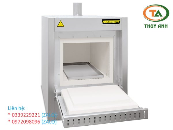 Lò nung L 40/11 BO NABERTHERM đốt tro (40 lít, 1100ºC)