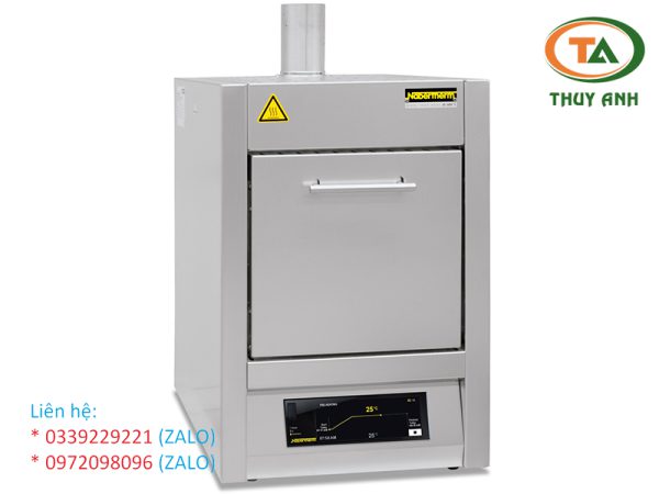 Lò nung L 24/11 BO NABERTHERM đốt tro (24 lít, 1100ºC)