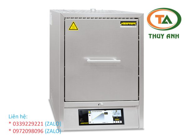 Lò nung LHT 02/16 NABERTHERM (2 lít, 1600ºC)