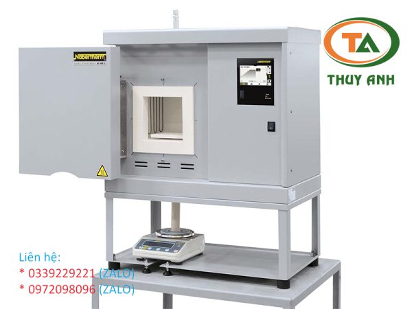 Lò nung có cân LHT 04/17 SW NABERTHERM (4 lít, 1750ºC)