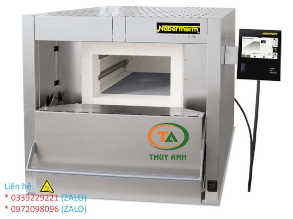 Lò ủ thép N 11/H NABERTHERM (11 lít, 1280ºC)