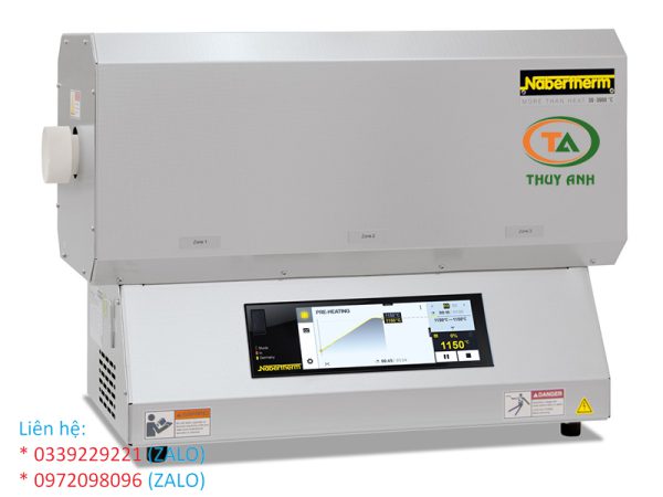 Lò nung ống R 50/500/12 NABERTHERM (1200ºC)
