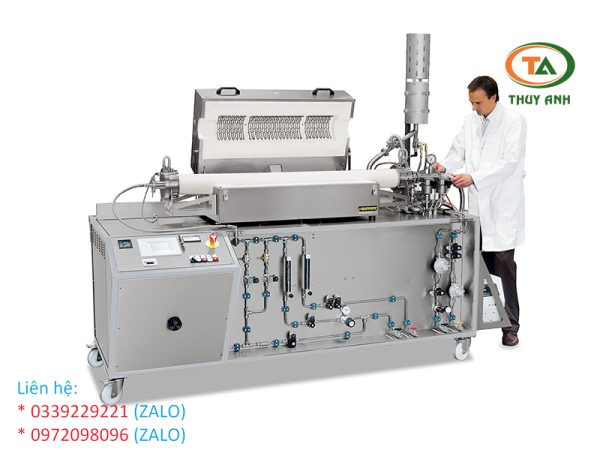 Lò nung ống RSH 120/1000/11 NABERTHERM (1100ºC)