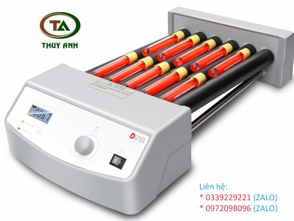 Máy lắc ống máu MX-T6-Pro DLAB (10 ~ 70 vòng/phút, kỹ thuật số)