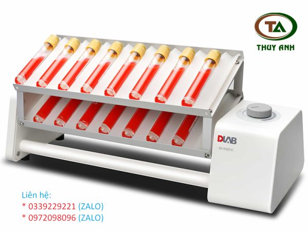 Máy lắc ống máu SK-R30D-E DLAB (0 ~ 30 vòng/phút)