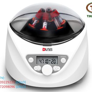 Máy ly tâm DM0506 DLAB (300-5000rpm)