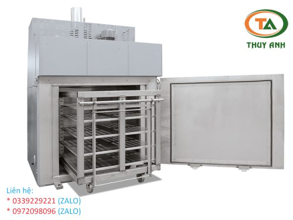 Tủ sấy KTR 2000 NABERTHERM (2000 lít, đối lưu cưỡng bức)