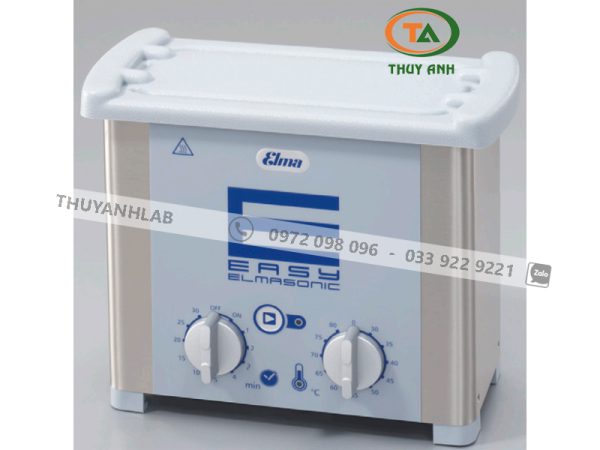 Bể rửa siêu âm EASY 100/H ELMA 9.5 Lít