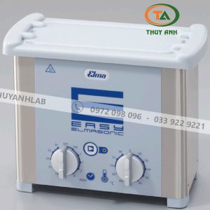 Bể rửa siêu âm EASY 120/H ELMA 12.75 Lít
