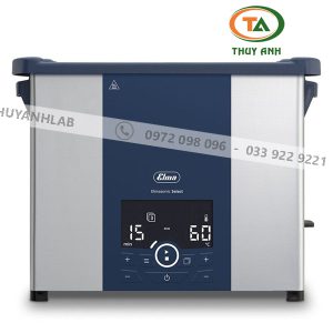 Bể rửa siêu âm SELECT 80 ELMA 9,3 Lít