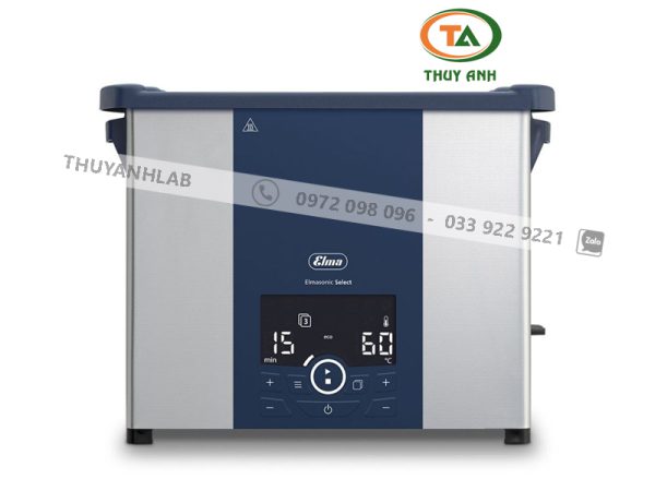 Bể rửa siêu âm SELECT 80 ELMA 9,3 Lít