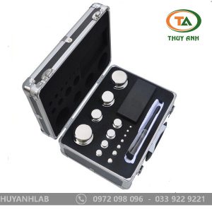 Bộ quả cân chuẩn F1 1mg-1kg F1SD1kg1mg ACCUTEC