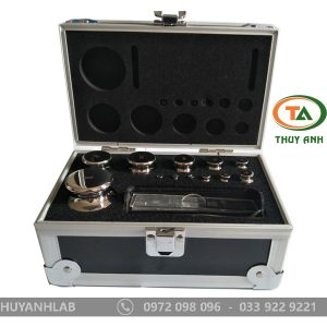 Bộ quả cân chuẩn M1STD500g1mg ACCUTEC (chuẩn M1, 500G-1mg)