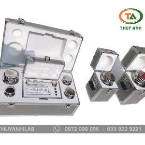 Bộ quả cân chuẩn E2STD20kg1mg ACCUTEC (chuẩn E2, 20KG-1mg)