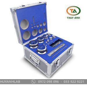 Bộ quả cân chuẩn F2STD2kg1mg ACCUTEC (chuẩn F2, 2KG-1mg)