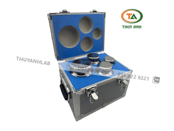 Bộ quả cân chuẩn F1 1kg-5kg F1STD5kg1kg ACCUTEC
